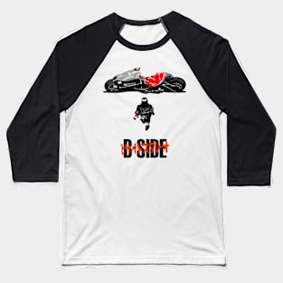 Akira Inspired B-Side Walk (Woman - POC) Baseball T-Shirt